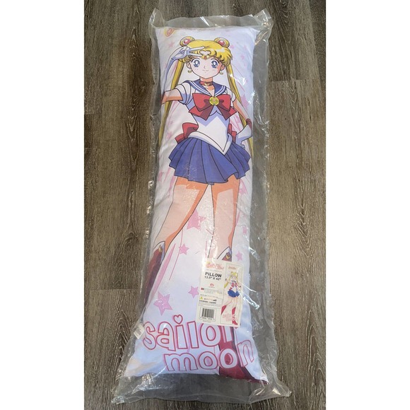 sailor moon body pillow